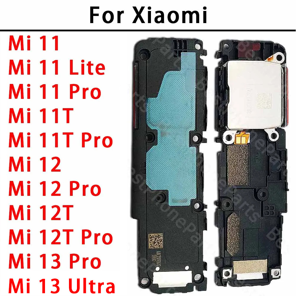 Original ลําโพงสําหรับ Xiaomi Mi 11 12 13 11T 12T Pro Lite Ultra Mi11 Mi11T Mi12 Mi12T Mi13Pro Loud ลําโพงโมดูลเสียง
