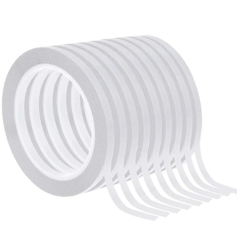 5/10/20/30ม้วนกาวสองหน้าเทปเหนียว/มือฉีกขาดเทปกาวสําหรับยึดแผ่นกระดาษเหนียว - รูปที่ 6