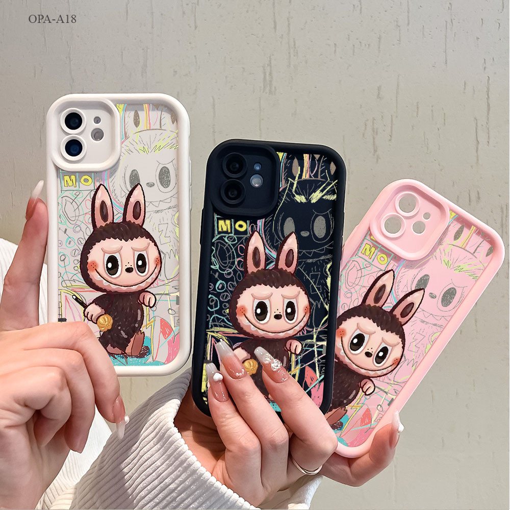 OPPO A18 A17 A38 A31 A15 A16 A3S A58 A54 A94 A57 A7 A5S A12 A9 A16K A78 A74 A76 Reno 10 5 Pro 4G 5G 2020 เคสออปโป้ JGS