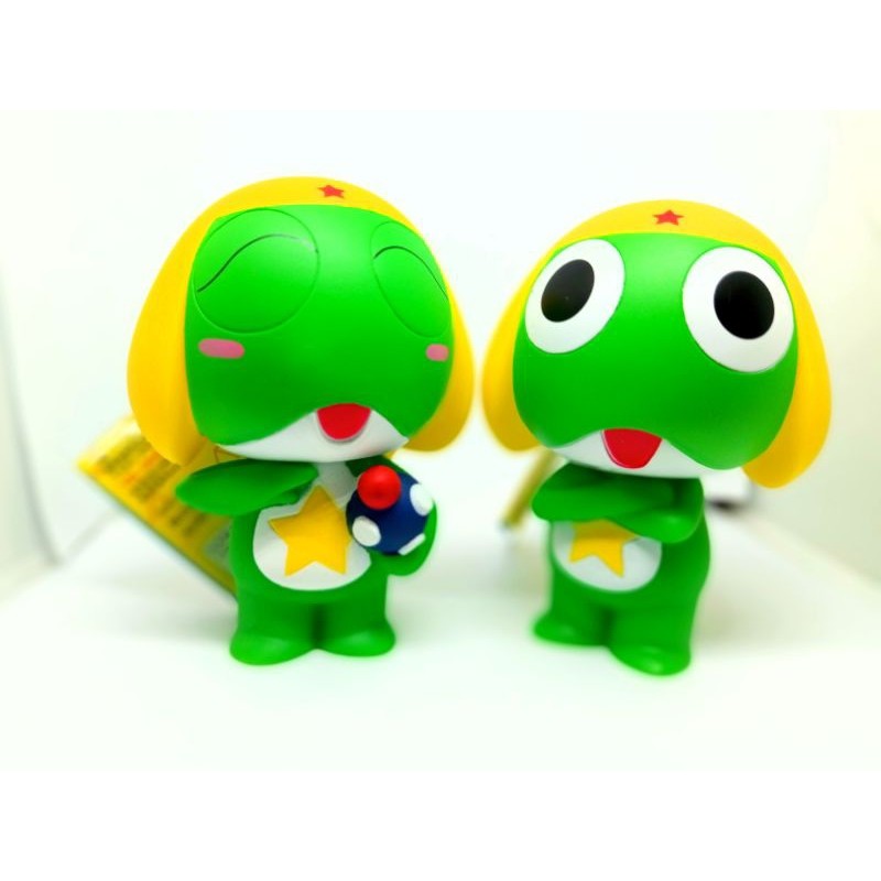 ขบวนการอ๊บๆป่วนโลก Bandai Keroro Gunsou Sergeant Soft Vinyl Gunso  ฟิกเกอร์ เคโรโระ