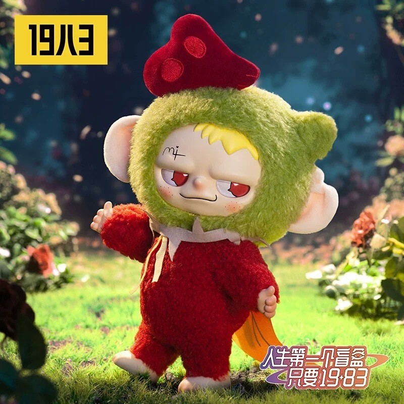 1983Peters Trickster Alliance Series Plush Blind Box SJD Action Dolls ตุ๊กตาน่ารัก