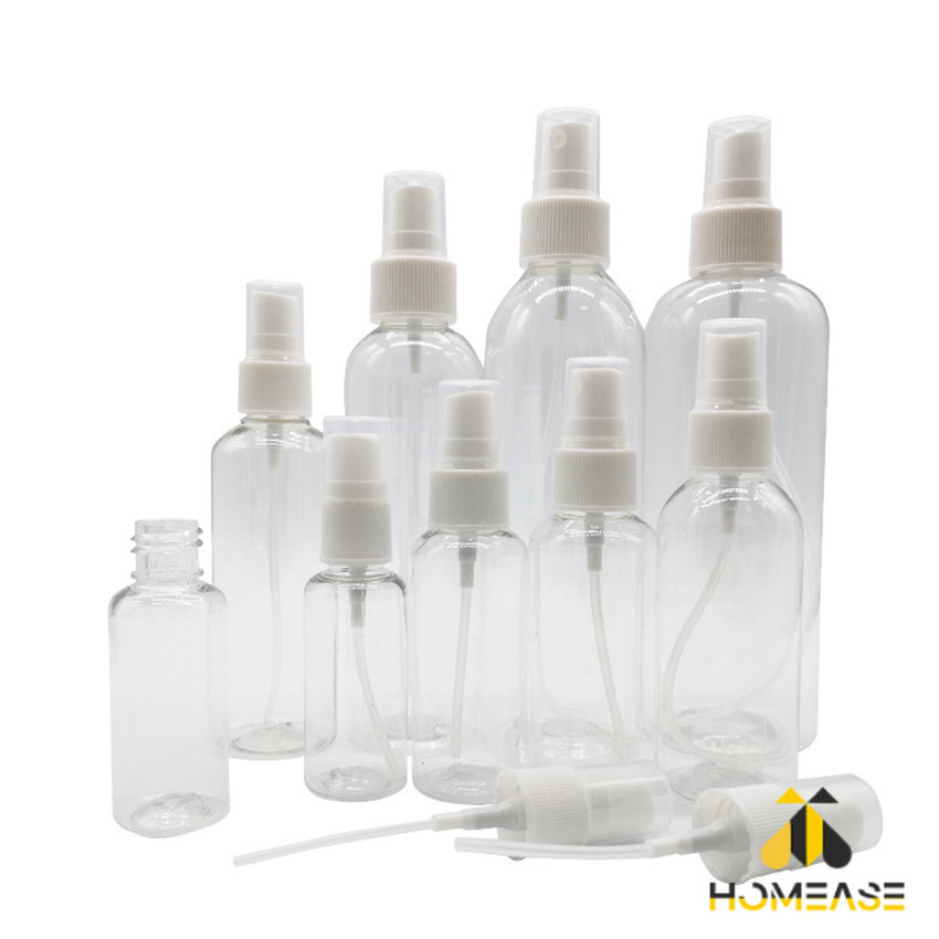 HA ขวดสเปรย์ สีใส ขวดใส่สเปรย์พกพา ขวดสเปรย์น้ำหอม มี ขนาด 30 50 100 มล  Transparent spray bottle