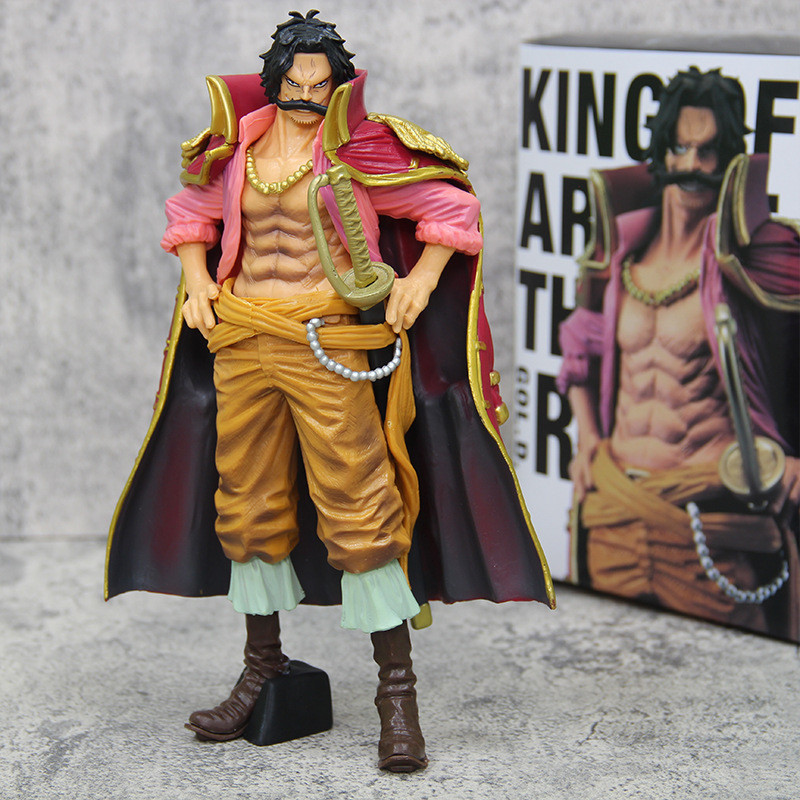 [Bargain at in Stock]One Piece Series Hand-Made Goer D Roger KOA Art King Roger Anime Model Chassis 