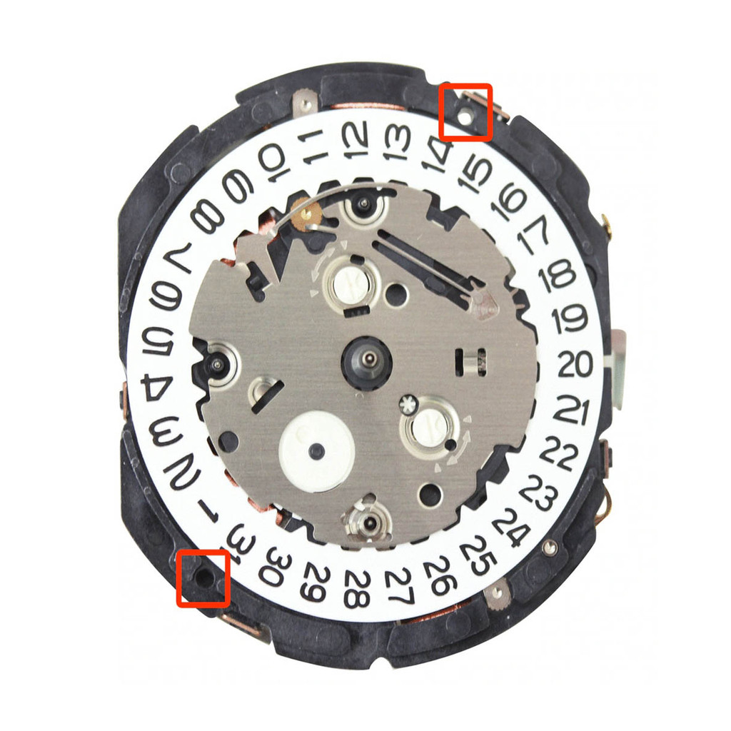 Mesin Ym92a นาฬิกา Original Ym92 Crono Active Watch Movement Ym92 Series