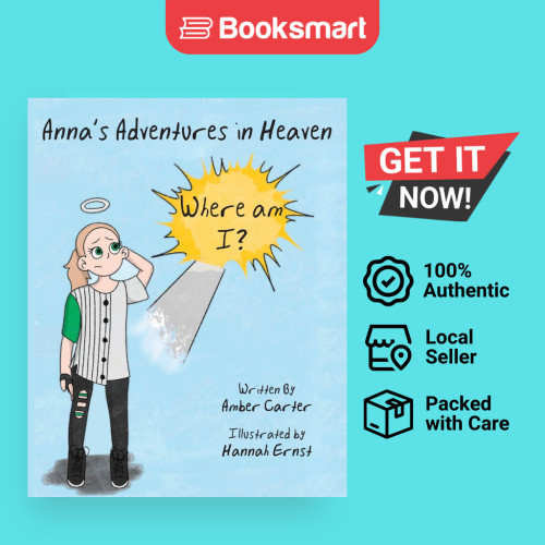 ผจญภัยของแอนนาในสวรรค์ - Where Am I - หนังสือปกอ่อน - อังกฤษ - 9798989050529