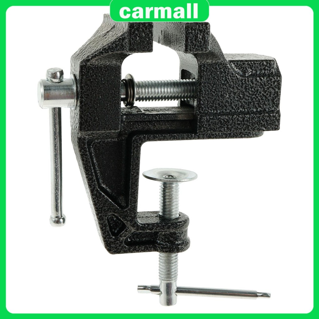 Table Vise Multifunctional Bench Vise แบบพกพางานไม้ Bench Clamp สําหรับ Workbench SHOPSBC2760