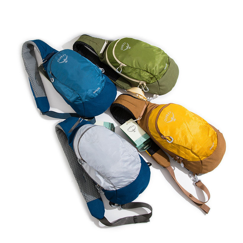 Osprey กระเป๋าคาดหน้าอกความจุขนาดใหญ่กันน้ําผู้ชายกระเป๋า Messenger