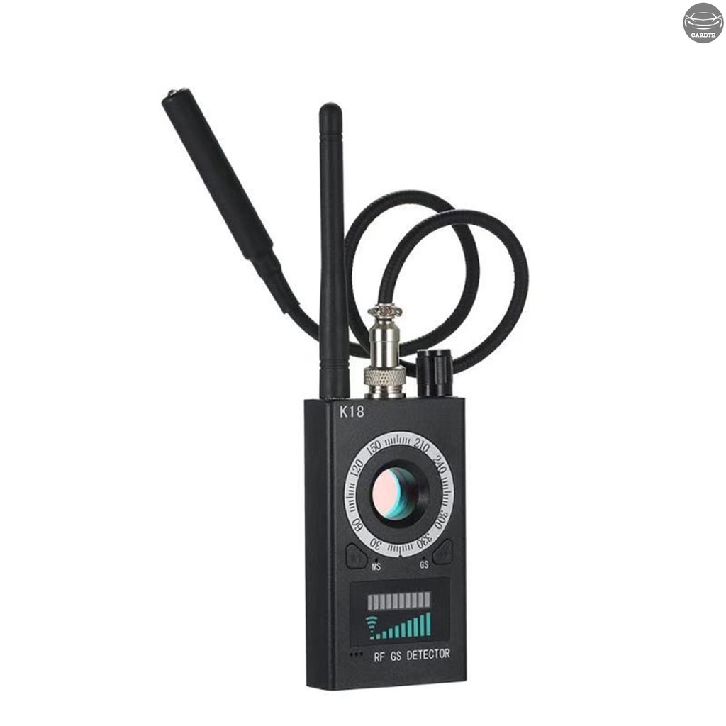 เครื่องตรวจจับ GPS RF เครื่องตรวจจับสัญญาณซ่อนกล้อง Finder กล้องเฝ้าระวัง Bug Sweeper Bug เครื่องตรวจจับ Anti Spy เครื่องตรวจจับสัญญาณ Jammer เสียง EU Plug