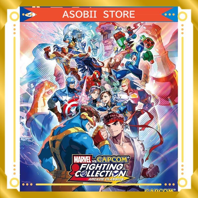 Ps4Marvel Vs. Capcom Fighting Collection อาเขตคลาสสิค
