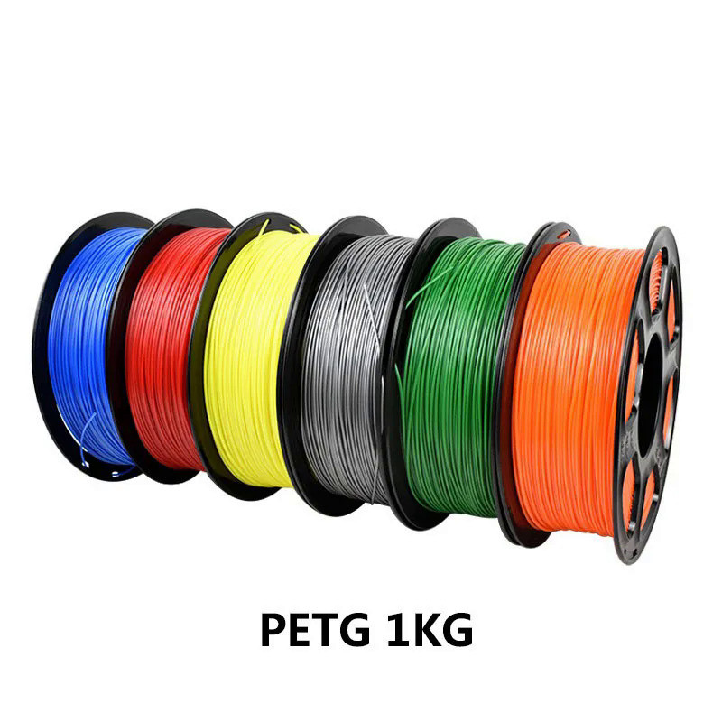 NEW PETG Filaments 1000G 3D Filament 1KG/roll 1.75mm 3D Printing Material 1kg/roll petg Plastic For 