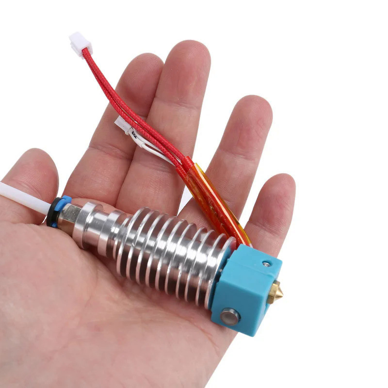 For Anycubic Mega/Mega S Mega X Chinron 4Max Pro2.0 Vyper 3D Printer Extruder Hot End with 0.4mm Noz