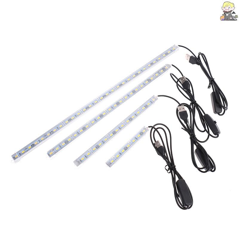 [CL] แถบไฟ LED ขับเคลื่อน USB DC 5V SMD5630 5630 ไฟหลอดสีขาวที่อบอุ่นและเย็น TH