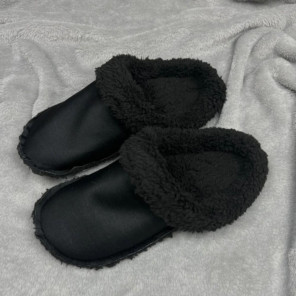 Cabeza Hole รองเท้า Liners, Plush Keep Warm ฤดูหนาว Warm Plush Insoles, Snow Boot Insole นุ่มเปลี่ยนหนา Clogs Liner รองเท้าแตะตกแต่ง