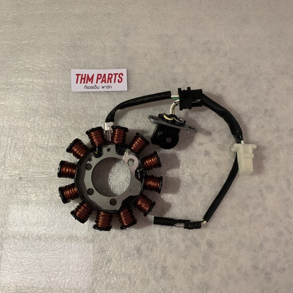 31120-K03-H11 ขดลวดสเตเตอร์ (MITSUBA) WAVE110i 2018 HONDA