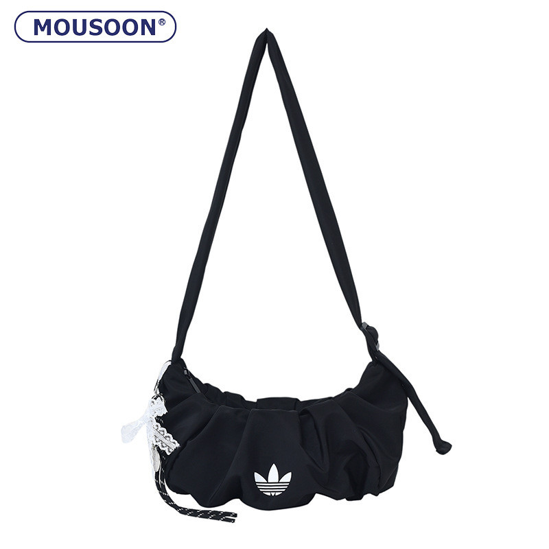 Mousoon Clover Sports Cloud Bag-กระเป๋าสะพายข้างมีสไตล์และน้ําหนักเบา