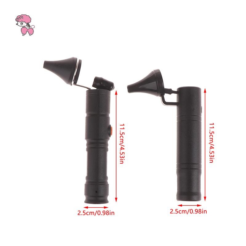 Grl Ear Pick LED โคมไฟมือ Earwax Remover โคมไฟ Earpick จมูกขี้ผึ้งทําความสะอาด Tweezer Otoscope มือถือไฟฉายเครื่องมือ TH - รูปที่ 3