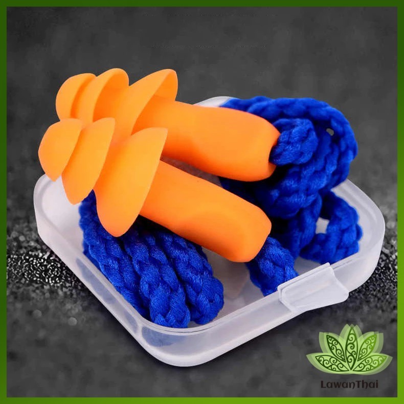 Lawan ที่อุดหูกันเสียง ปลั๊กอุดหู เอียปลั๊ก Earplugs