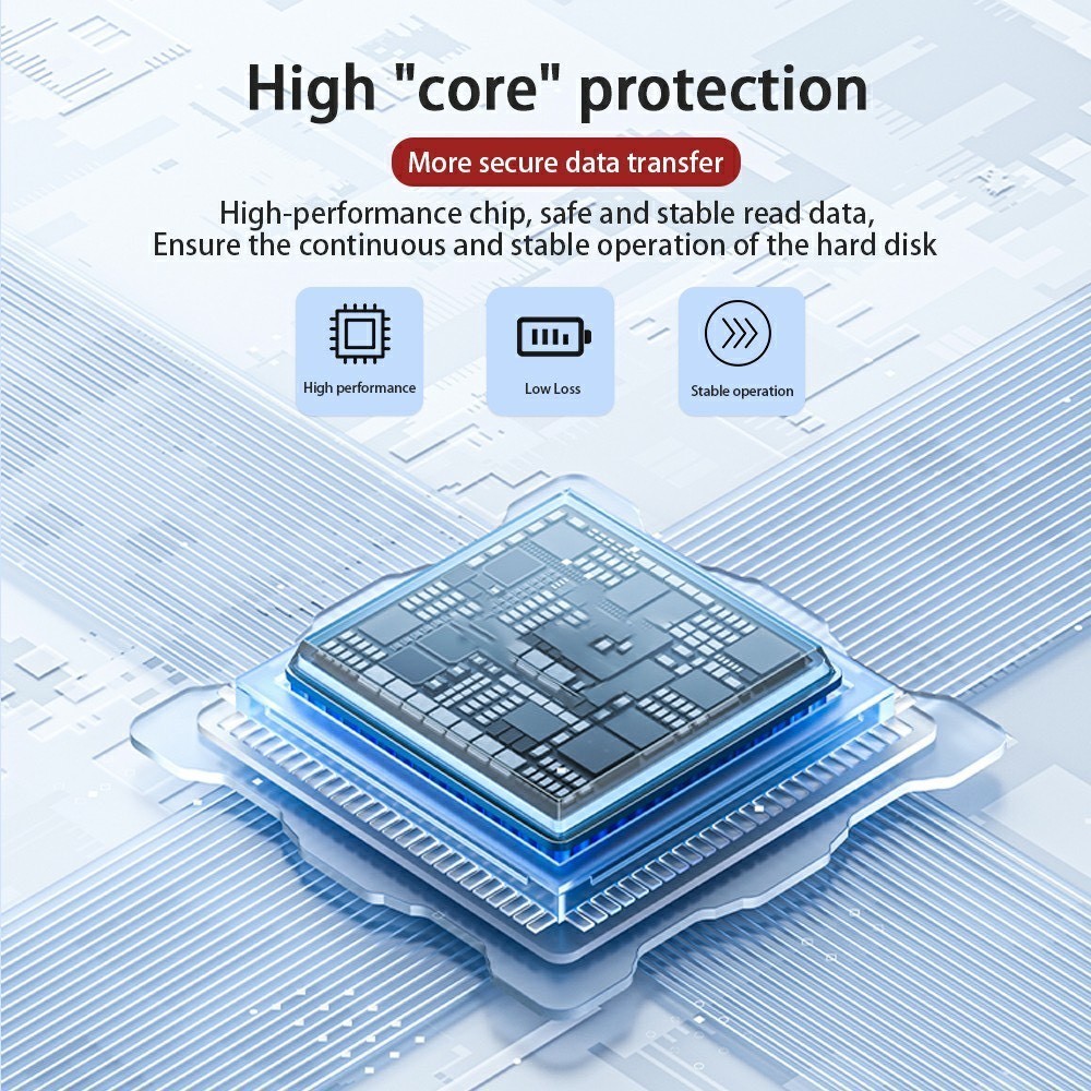 ✅แท้100% OKER ST-247 USB 3.0 External HDD Enclosure Box SATA HDD Case 2.5 inch ฮาร์ดไดรฟ์ กล่องใส่ ฮาร์ดดิส 2.5 นิ้ว