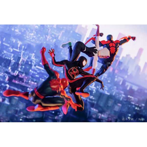 deadpool figure deadpool wolverine Sega Luminasta Spider-Man Gwen Miles Venom Deadpool Wolverine Mar