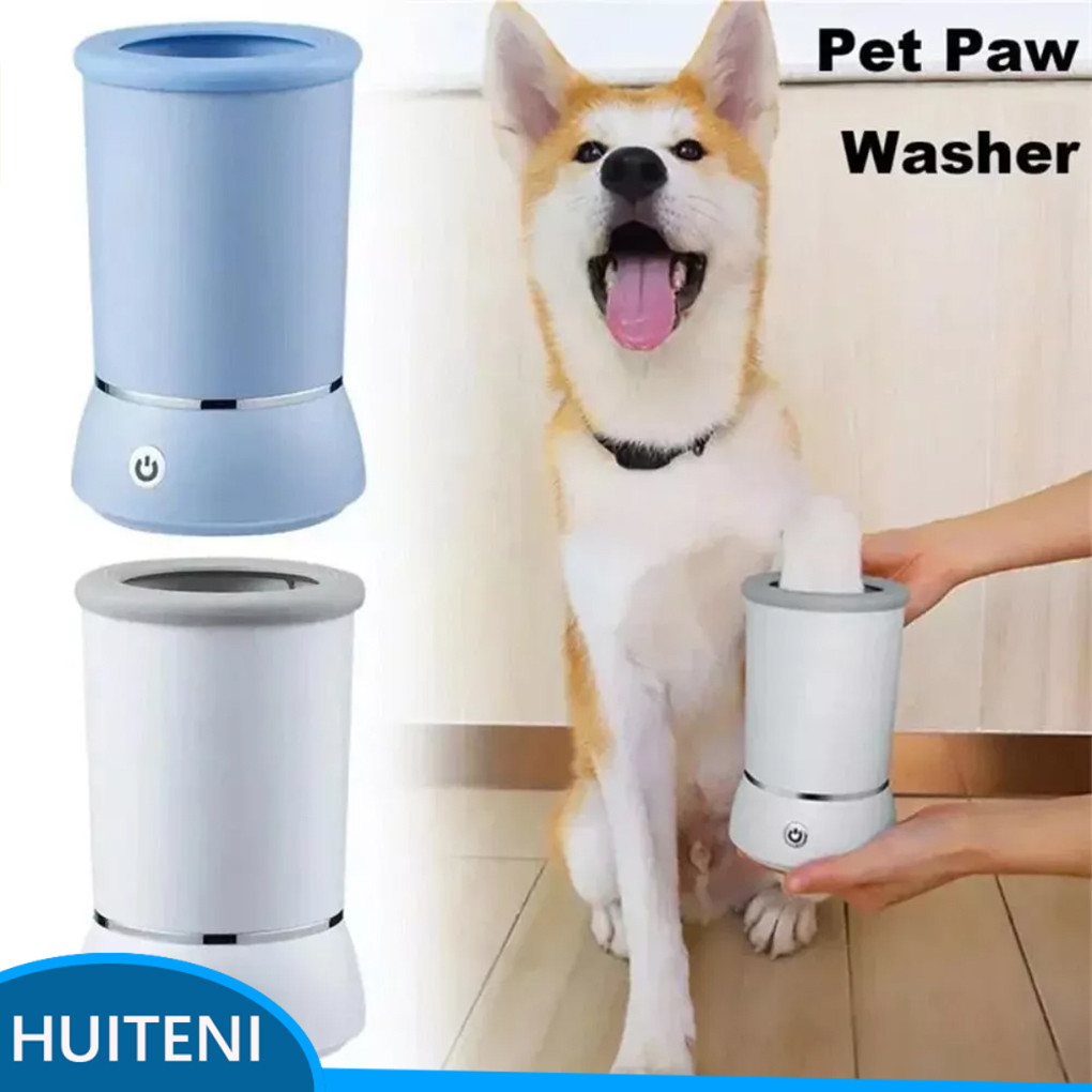 Furry Friend Happy And Healthy เครื่องซักผ้าอุ้งเท้าสุนัขอัตโนมัติ 1.คลีนไลน์ประหยัดเวลา Pamper Pet