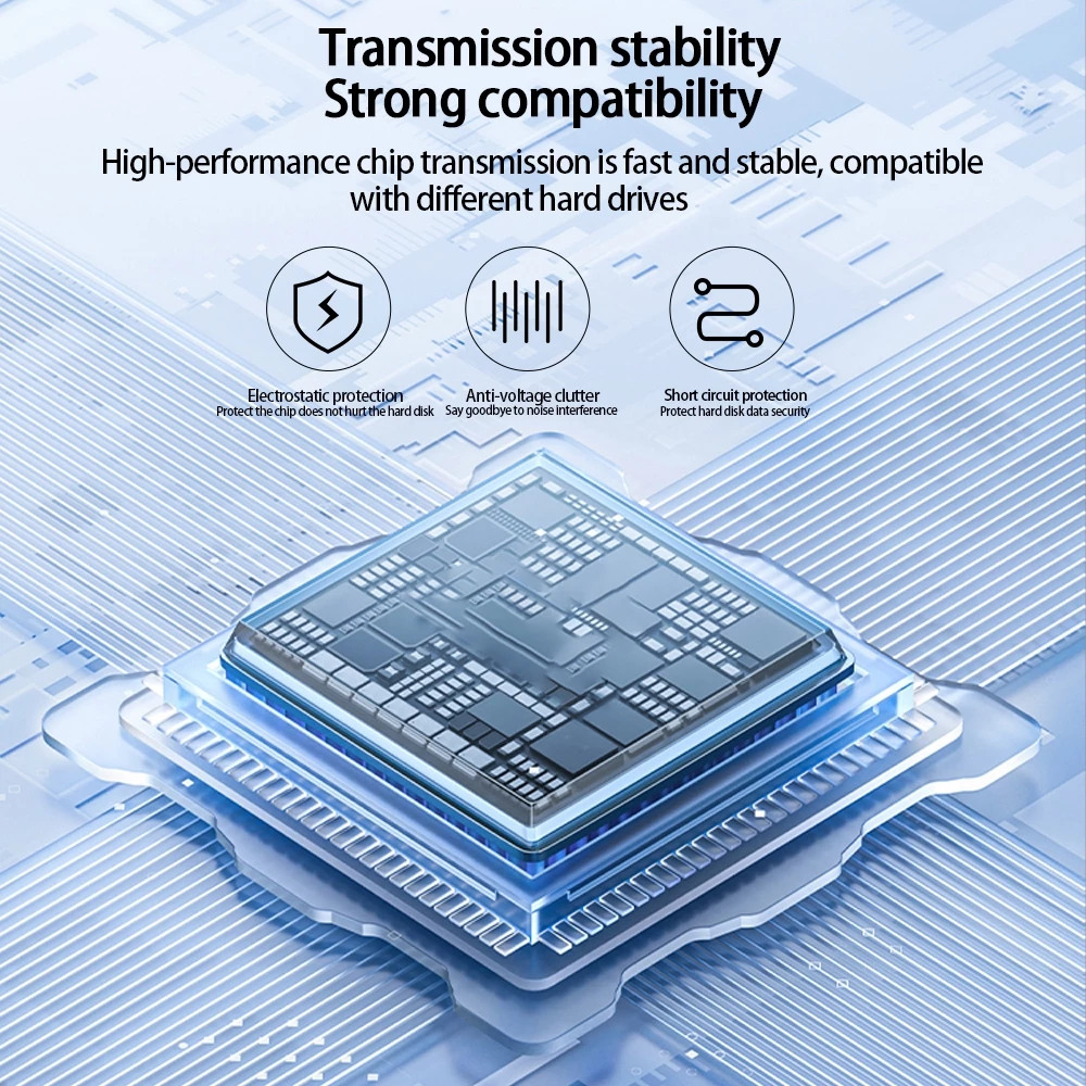 ✅แท้100% Oker ST-249 Type-C USB3.1 External HDD Enclosure Box SATA กล่องใส่ ฮาร์ดดิส 2.5นิ้ว Harddisk Notebook TypeC