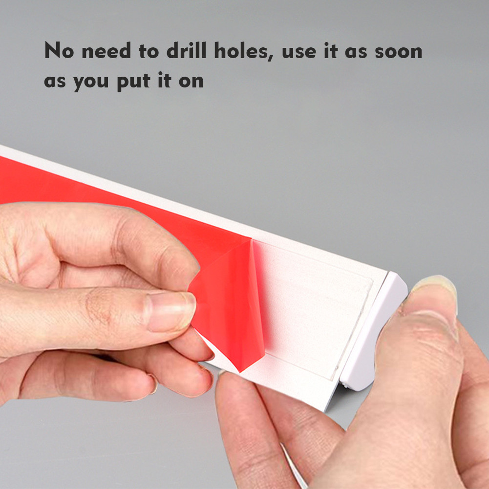 ที่เสียบบิล รางเสียบบิล รางบัตร ที่เสียบกระดาษร้านอาหาร ที่หนีบบิลอลูมิเนียม รางเสียบบิล ราวหนีบออเดอร์ 30/50/100 ซม