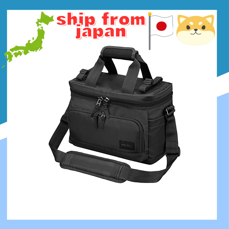 HAKUBA Camera Bag Plus Shell Bros Shoulder Bag M 8.7L Water-resistant Fabric Lightweight Type Black 