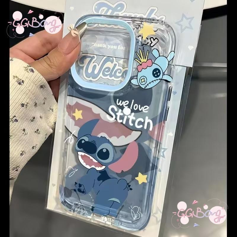 เคสตะเข็บแฟชั่นคู่ for Samsung A06 A05 A15 A14 A35 A05S A20 A50 A10s A03 A30 A12 A02s A51 A55 A13 A11 A03s A32 A52 - ภาพย่อย 5
