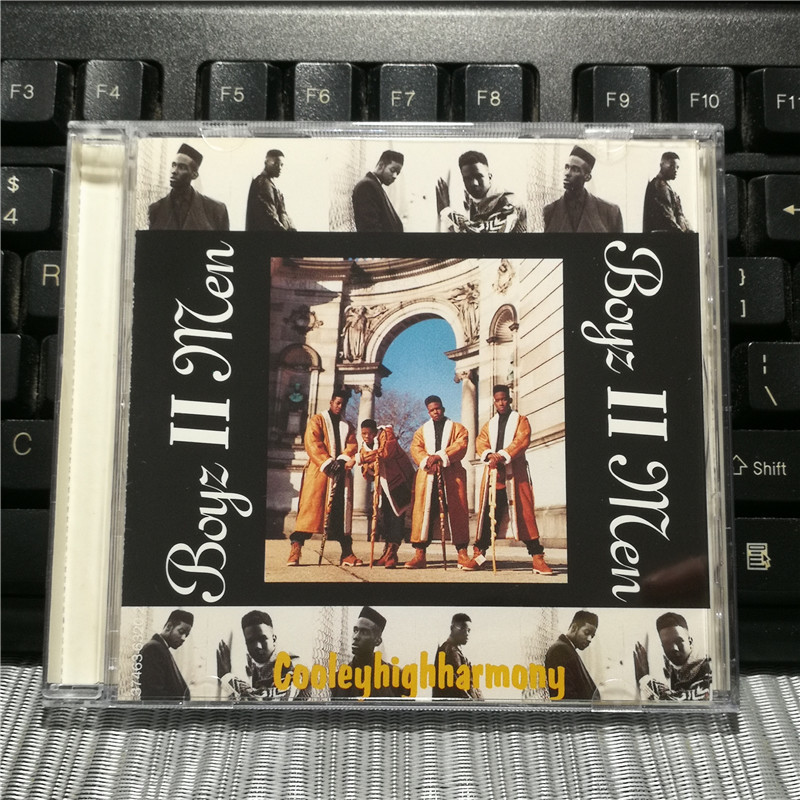 G4620: Boyz II Men – Cooleyhighharmony [ของสะสม]