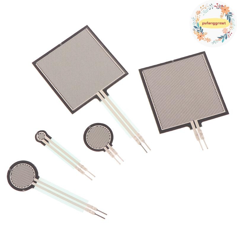 Pufanggreat FSR400 FSR402 FSR406 Force Sensitive Resistor 0.5 นิ้วสําหรับ Arduino Compatible Force S