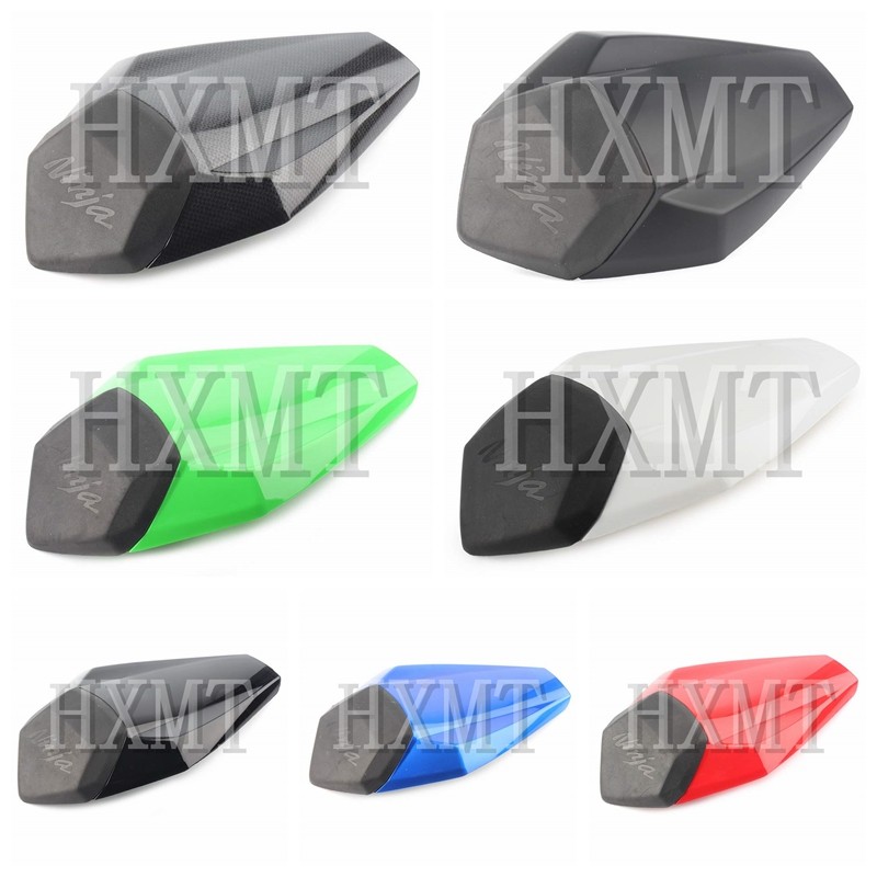 สําหรับ Kawasaki Ninja ZX6R ZX-6R 636 2019-2024 รถจักรยานยนต์ Pillion ฝาครอบที่นั่งด้านหลัง Solo ZX 
