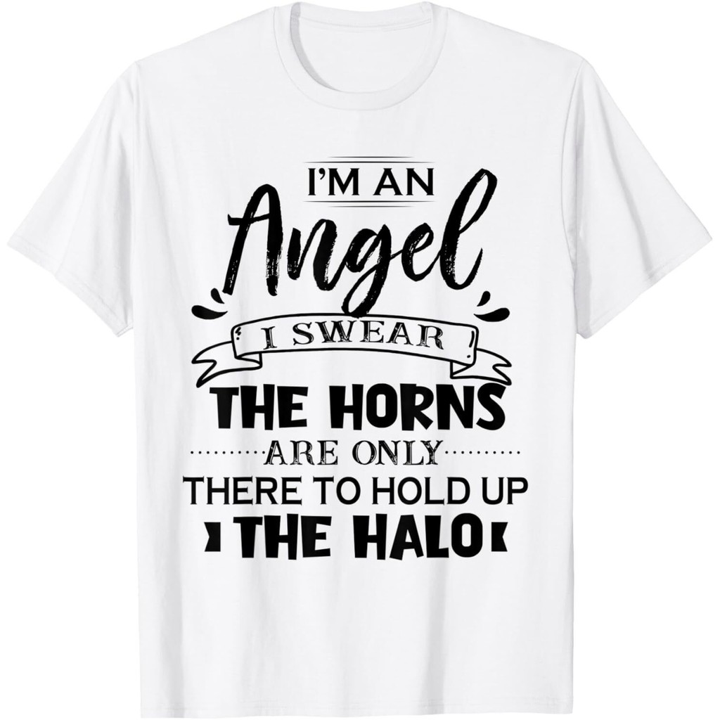 IM An Angel I Swear The Horns มีเฉพาะเสื้อยืด Hold Up