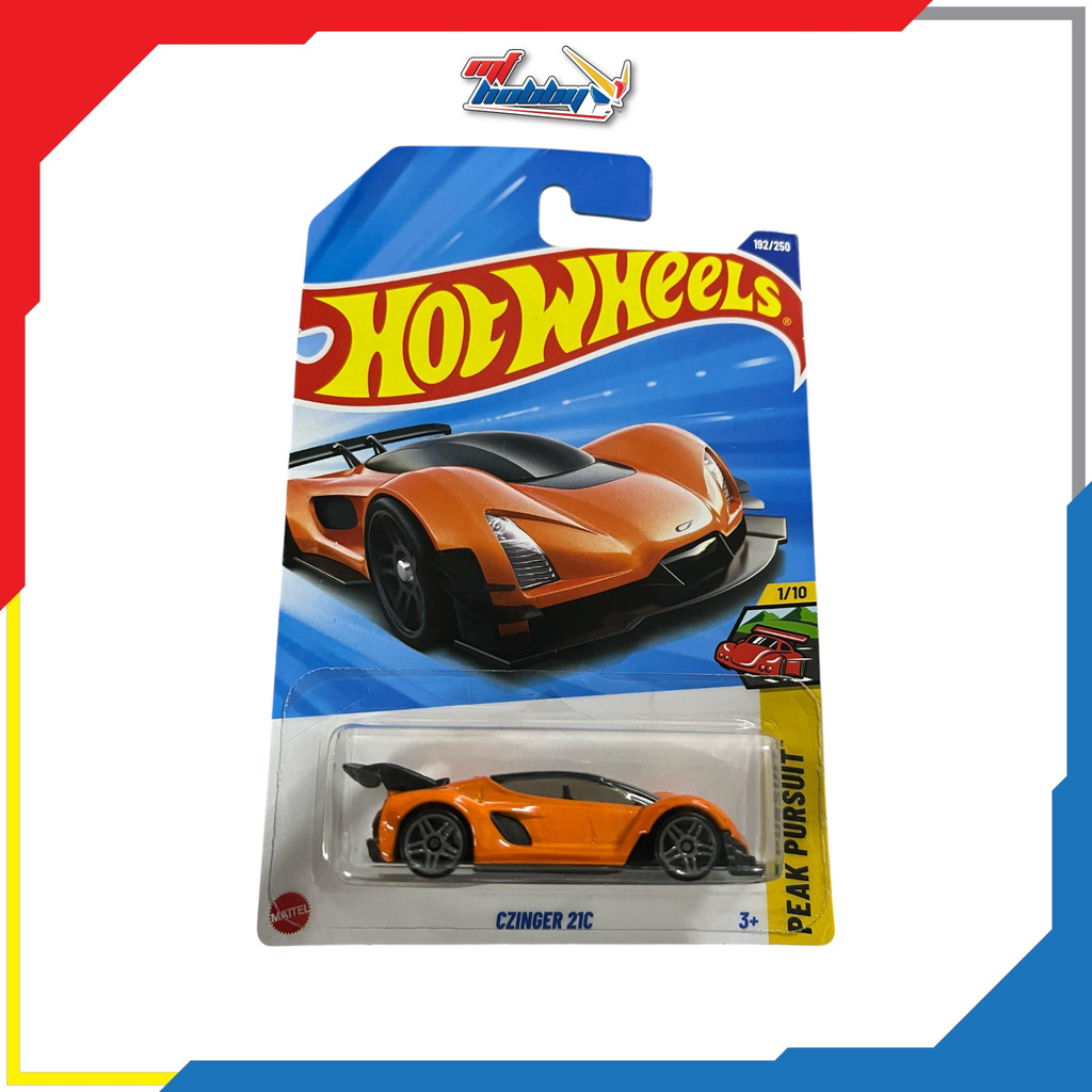 Hot Wheels Czinger 21C (สีส้ม)