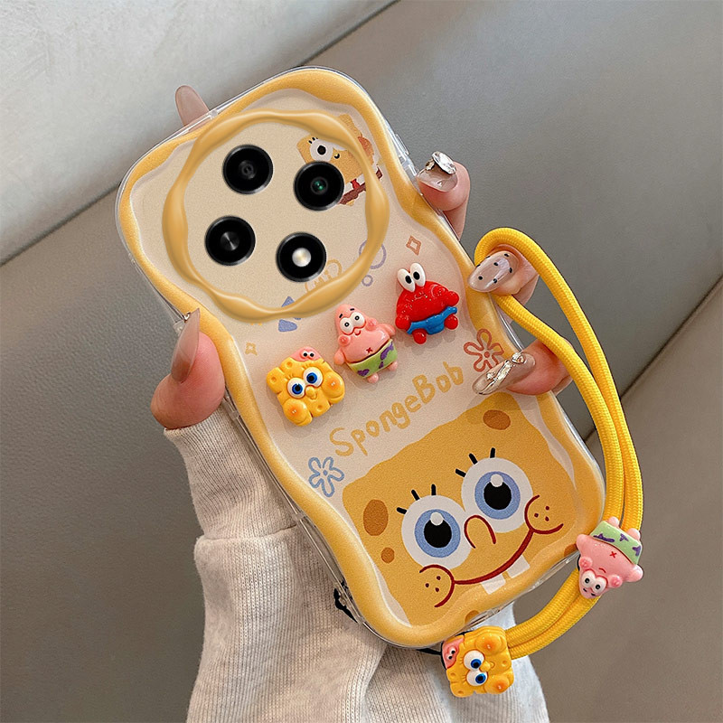 เคส Redmi 14C เคสซิลิโคนอ่อนนุ่มป้องกันการตกน่ารัก รูปที่ 5