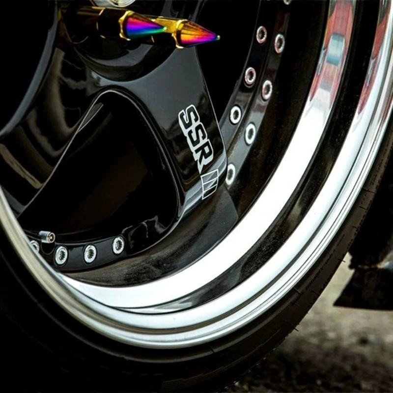 สําหรับสติ๊กเกอร์ขอบล้อ สติ๊กเกอร์ SSR สติ๊กเกอร์ SSR type-c สติ๊กเกอร์รถยนต์