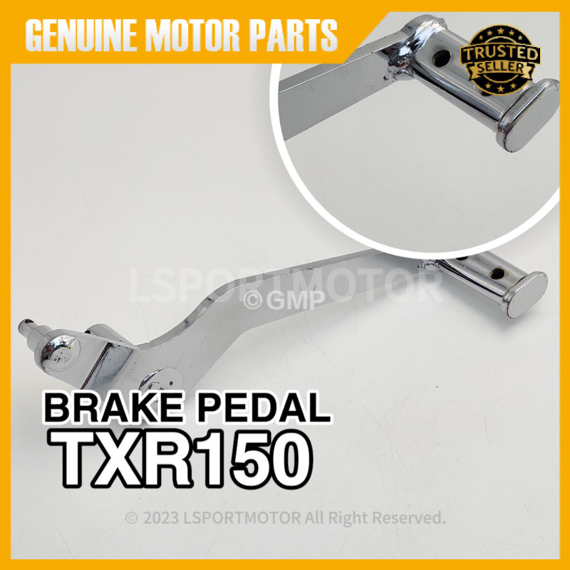 SUZUKI TXR150 เบรค PEDAL TXR 150 TXR-150 PANTER PANTHER PENTER KAKI STOP เบรค