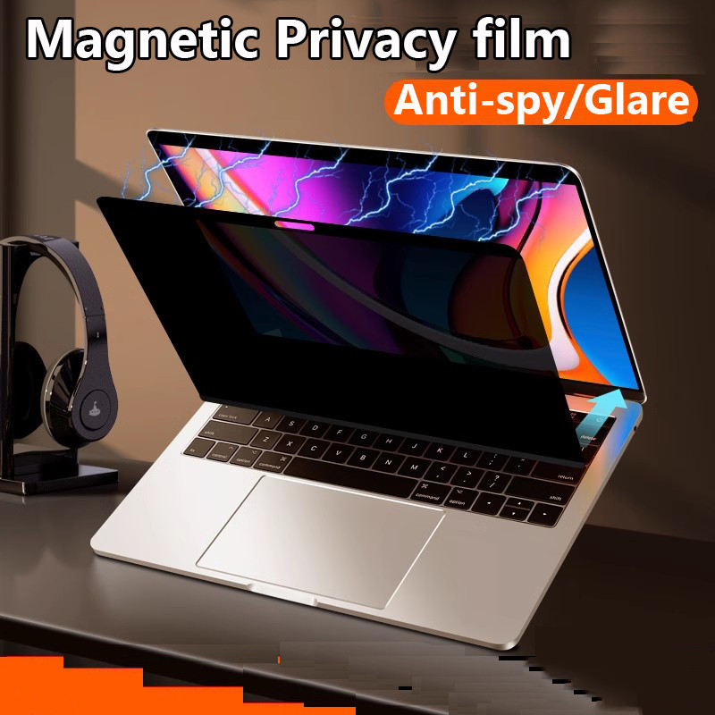ฟิล์มกันรอยแม่เหล็กสําหรับคอมพิวเตอร์แล็ปท็อป macebook (แล็ปท็อป masco) (หน้าจอความเป็นส่วนตัวแม่เหล