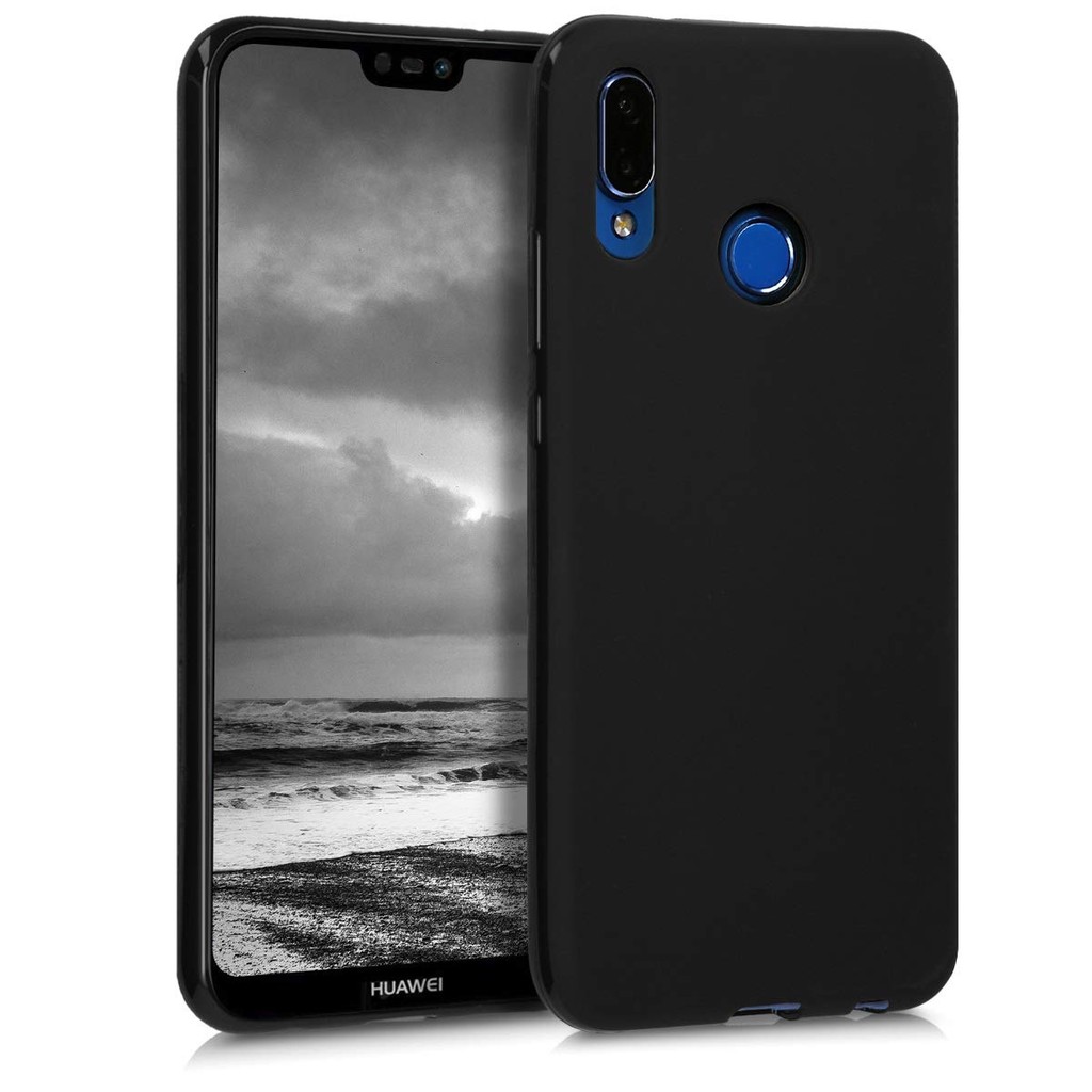 HUAWEI P20 LITE P20 PRO / P30 LITE P30 PRO / P40 P40 PRO / P50 P50 PRO SOFT CASE SLIM MATTE BLACK DO