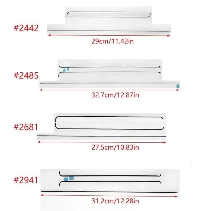 เทปสองด้านสูง Adhesion สําหรับโน้ตบุ๊คหน้าจอ LCD ซ่อมสําหรับโน้ตบุ๊ค A2442/A2485/A2681/A2941 แถบกาว 