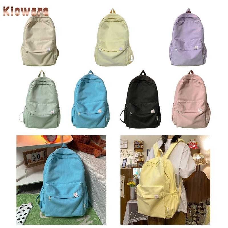 โคลแวร์ กระเป๋าเป้สะพายหลังสีทึบน้ําหนักเบาสําหรับตั้งแคมป์กิจกรรมกลางแจ้งทริปสั้น