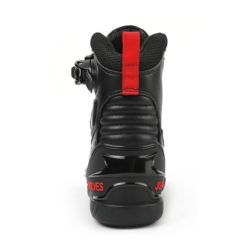 Fast Shipping Motorcycle Boots for Men and Women, Outdoor Riding Non-Slip Winter Sports Shoes, Bicycle Mountain Racing Road Speed Autumn0HQX V4BH - รูปที่ 3