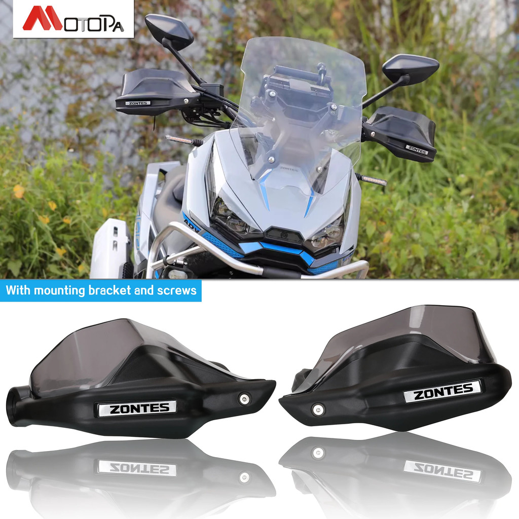 ใหม่พร้อมโลโก้รถจักรยานยนต์สําหรับ 368G 368D 368E 368M Handguards สําหรับ Zontes 368G 368 G G368 202