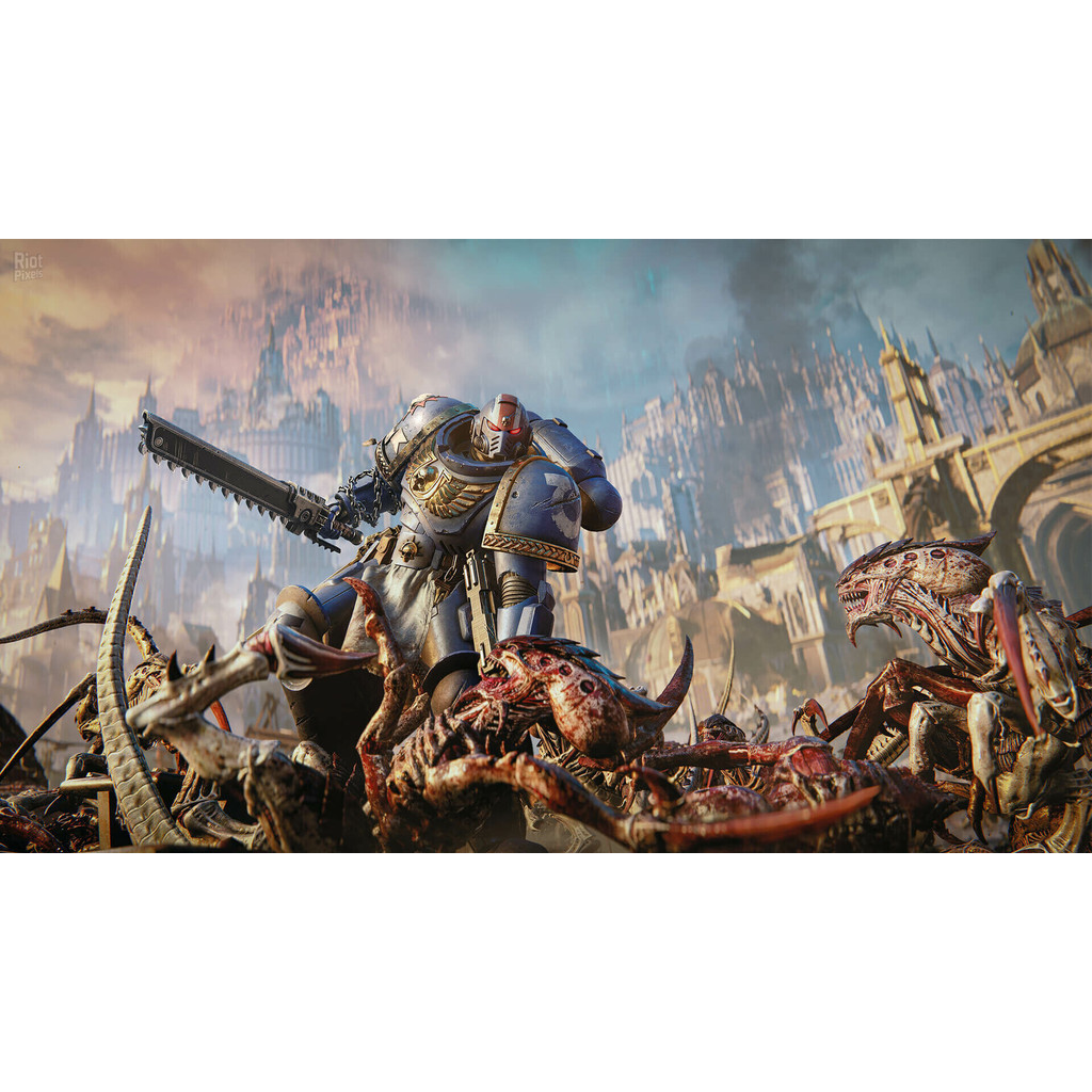 🎮 [เกม PC] [เกม คอม] [USB] Warhammer 40,000: Space Marine 2 + 3/6 DLCs เกมคอม เกมพีซี