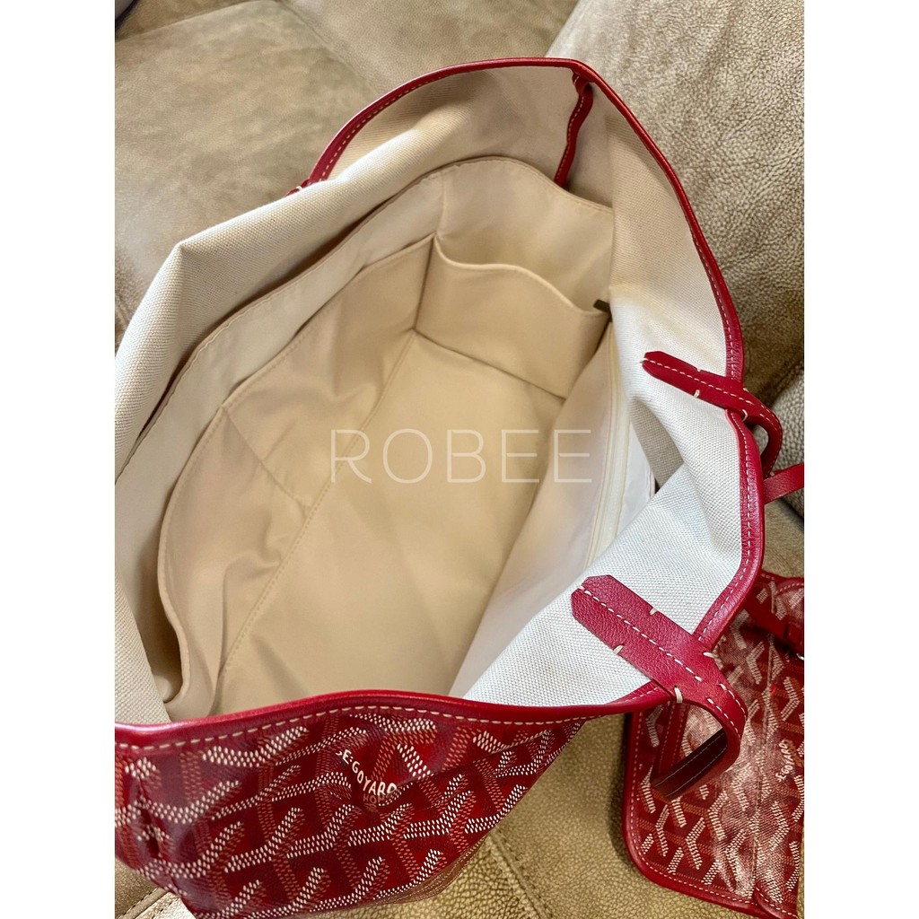 R ROBEE/เหมาะสําหรับ Goyard Goyard Louis Liner กระเป๋าซับกระเป๋าด้านในไนลอนกันน้ํากระเป๋าด้านใน
