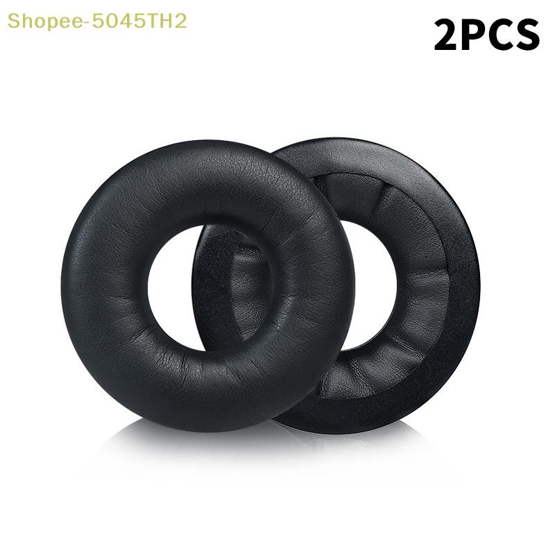 C & B เปลี่ยนแผ่นรองหูฟังสําหรับ Sennheiser HD 25 25-2 25SP Plus Light Aluminium หูฟังอุปกรณ์เสริม Ear Cushion Memory Foam Cover (th)