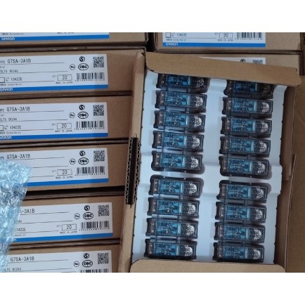 G7SA-2A2B G7SA-3A1B G7SA-3A3B G7SA-4A2B G7SA-5A1B G7SA-3A1B Omron รีเลย์ความปลอดภัย