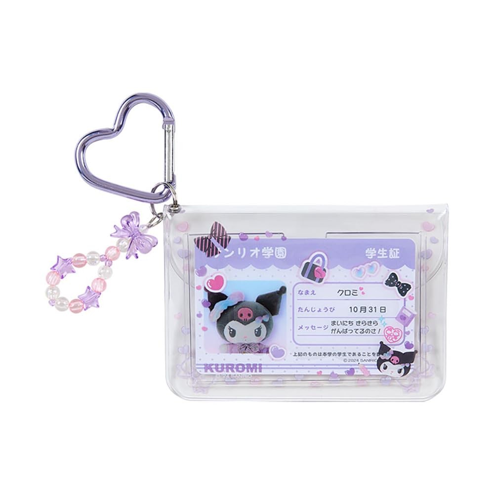 SANRIO Card Case (#SANRIO Gakuen Kirameki-bu) Cinnamoroll 491721  
SANRIO Card Case (#SANRIO Gakuen 