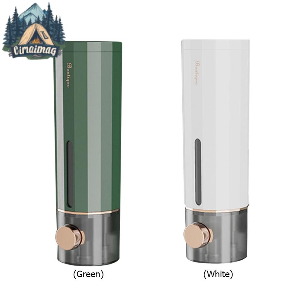 เครื่องจ่ายสบู่เหลวติดผนังเจลทําความสะอาดมือโฟมแบบกดสําหรับห้องน้ํา