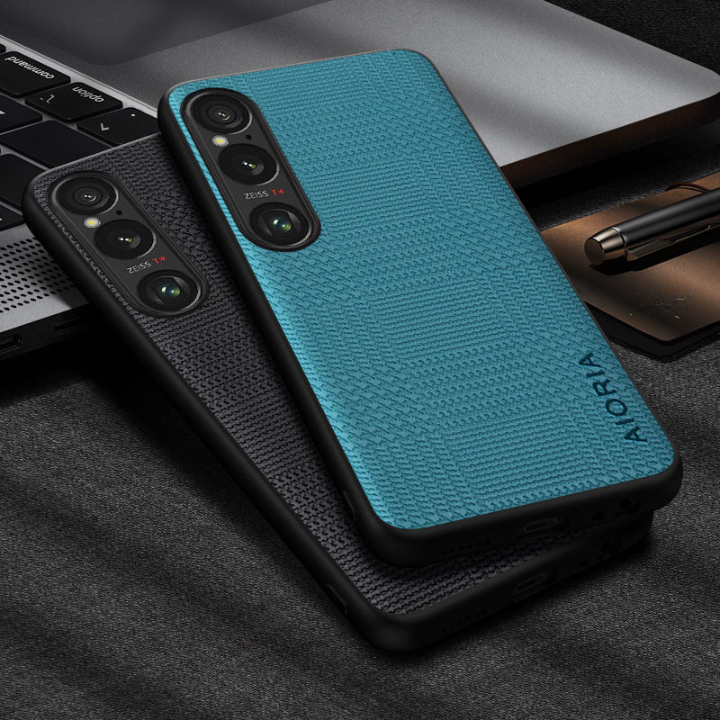 เคสแฟชั่นสําหรับ sony Xperia 1 vi 10 vi ฝาครอบหนัง pu พรีเมี่ยมที่ทนทานสําหรับเคส sony 10 vi