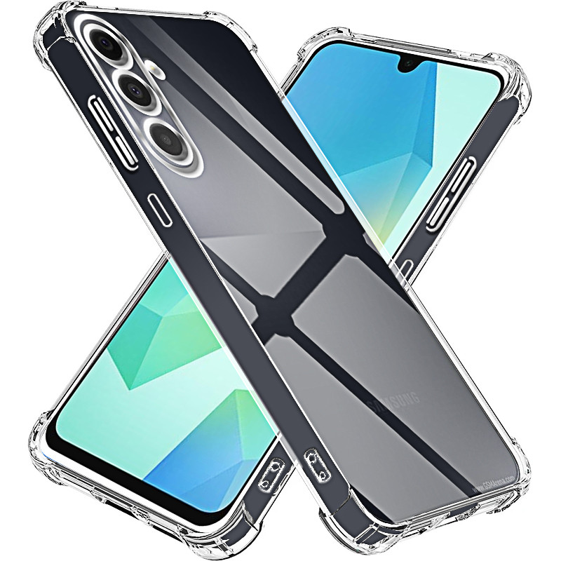 CASE SAMSUNG A25 4G 5G SILICONE SOFT ANTICRCK CLEAR HD ANTI SHCOK